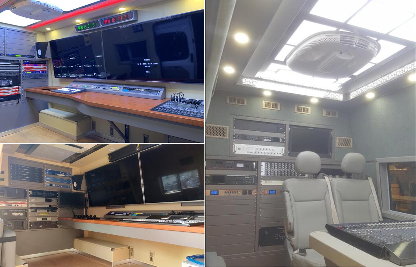 白云牌BY5040XDS電視車公告圖片