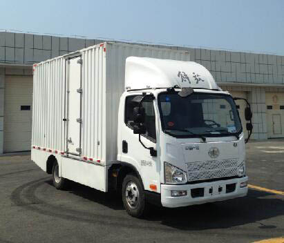 解放牌CA5040XXYP40LBEVA83純電動(dòng)廂式運(yùn)輸車公告圖片