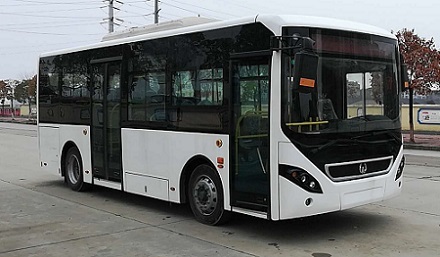 万向牌WXB6860GEV3纯电动城市客车图片