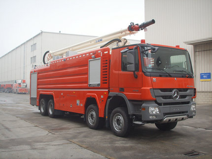 徐工牌XZJ5412JXFJP20/C1舉高噴射消防車公告圖片