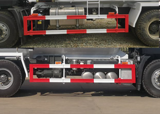 華威馳樂牌SGZ5250GFLZZ5M5低密度粉粒物料運輸車公告圖片