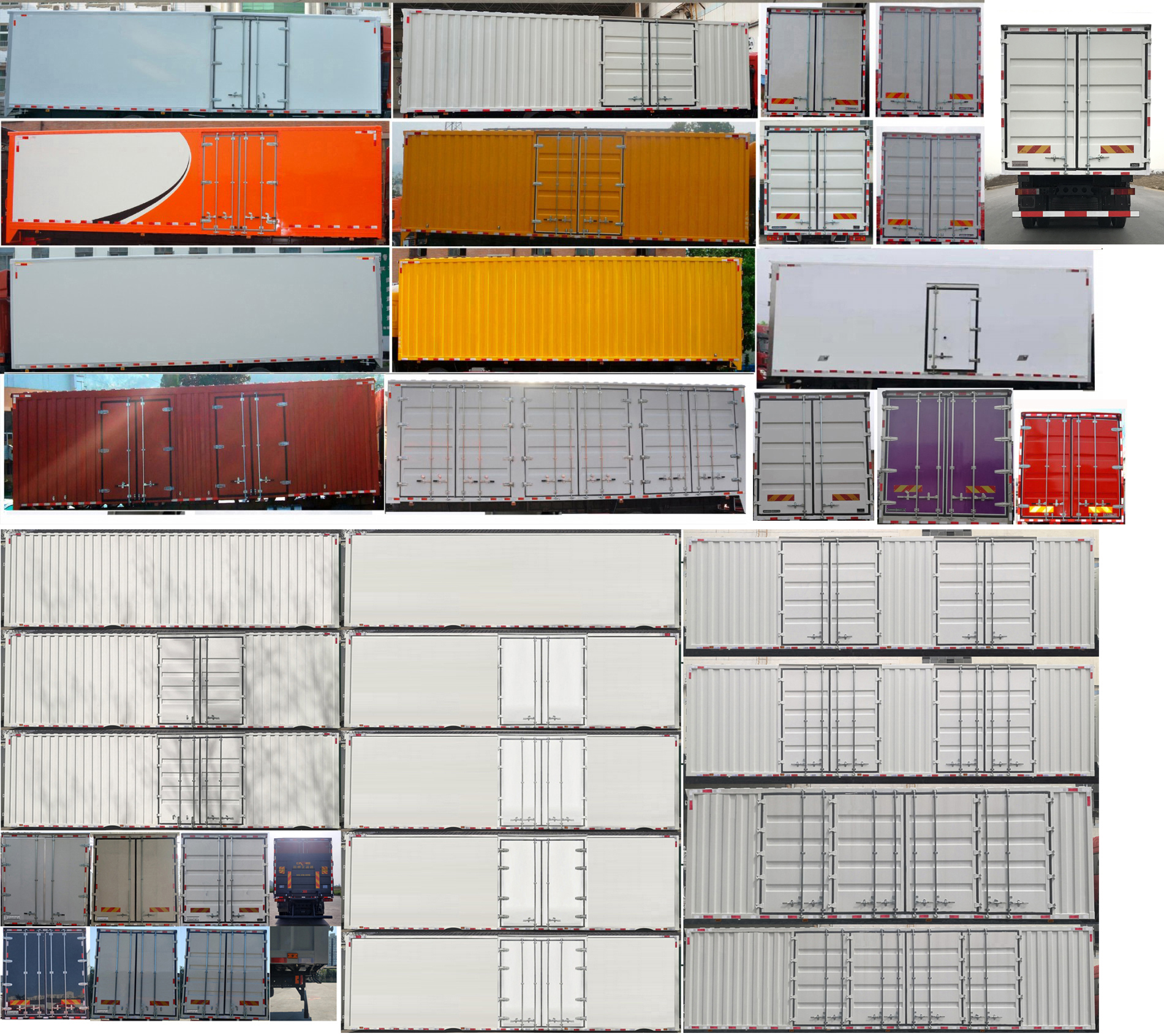 東風牌DFH5250XXYA3廂式運輸車公告圖片