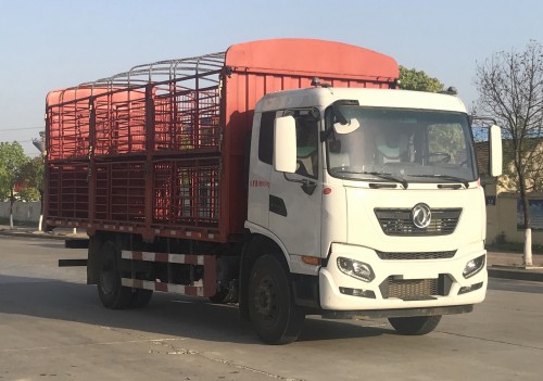 東風(fēng)牌DFH5180CCQEX3畜禽運(yùn)輸車公告圖片