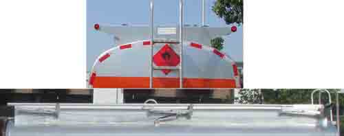 專致牌YZZ5110GJYEQ加油車公告圖片