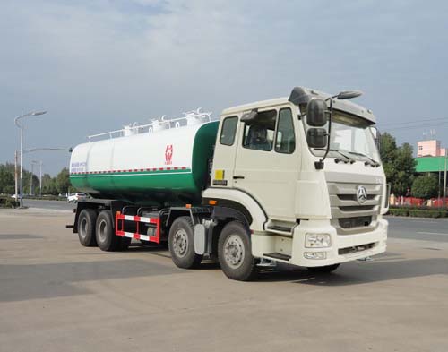 華威馳樂牌SGZ5310ZWXZZ5J7污泥自卸車公告圖片