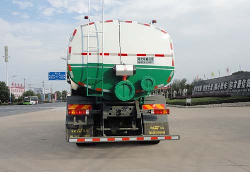 華威馳樂牌SGZ5310ZWXZZ5J7污泥自卸車公告圖片