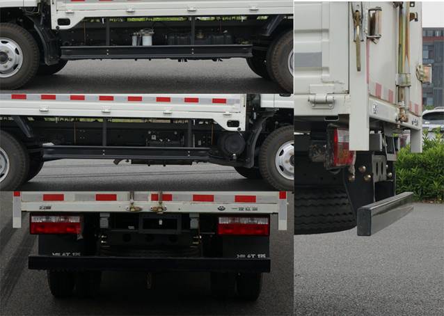 解放牌CA5040CCYK2L3E5B倉(cāng)柵式運(yùn)輸車公告圖片