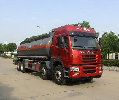 中汽力威牌HLW5324GFW5CA腐蝕性物品罐式運(yùn)輸車公告圖片