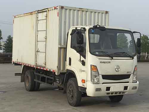 大運牌CGC5081XXYHDE39E廂式運輸車公告圖片