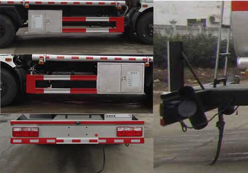 中汽力威牌HLW5113GYY5EQ運(yùn)油車公告圖片