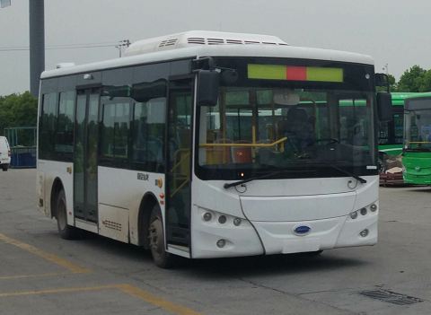 开沃牌NJL6809EV5纯电动城市客车公告图片