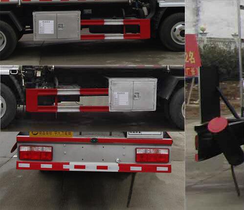 中汽力威牌HLW5073GYY5EQ運(yùn)油車公告圖片