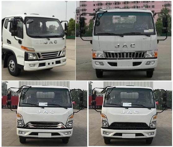 江淮牌HFC5043XLCV6Z冷藏車公告圖片