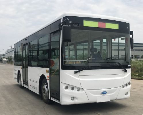 开沃牌NJL6859EV6纯电动城市客车公告图片