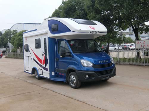 神狐牌HLQ5040XLJ52旅居車公告圖片