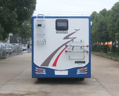 神狐牌HLQ5040XLJ52旅居車公告圖片