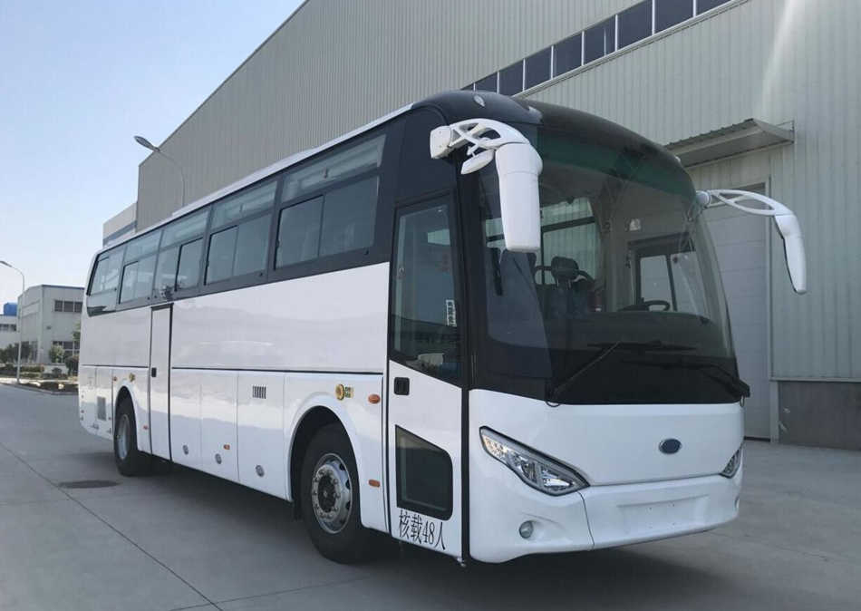 开沃牌NJL6117EVG2纯电动城市客车公告图片