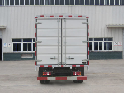 豪曼牌ZZ5048CCYG17EB2倉柵式運輸車公告圖片