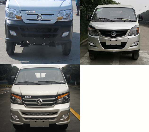 王牌牌CDW5030XXYN4M5C廂式運(yùn)輸車公告圖片