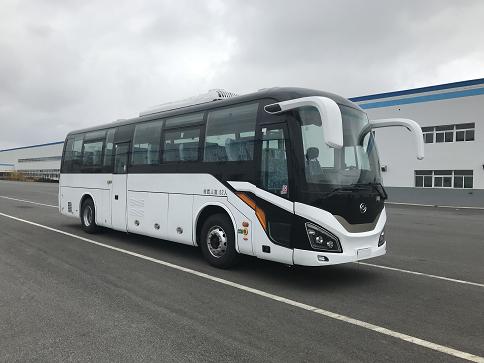 黄海牌11.2米24-52座纯电动客车(DD6110KEV5)