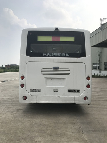 开沃牌NJL6809EVG1纯电动城市客车公告图片