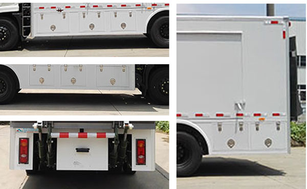 康飛牌KFT5166XCB50物資儲(chǔ)備車公告圖片