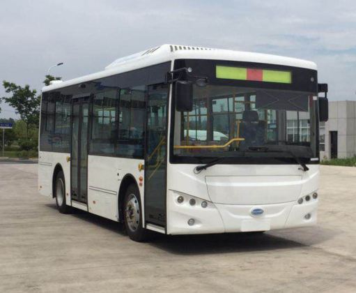 开沃牌NJL6859EVG1纯电动城市客车公告图片