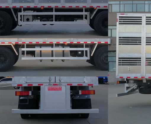 聚塵王牌HNY5310CCQD5畜禽運輸車公告圖片