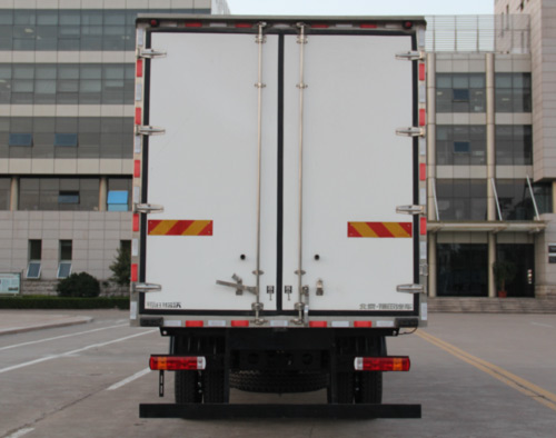 福田牌BJ5185XLC-FB冷藏車公告圖片