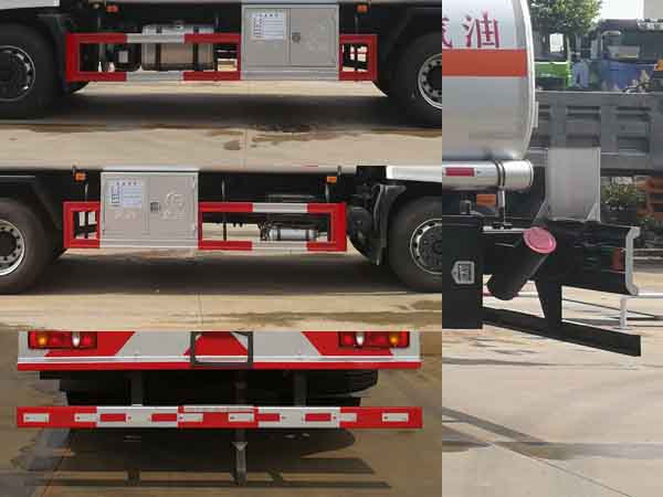 楚勝牌CSC5180GYYDV運(yùn)油車(chē)公告圖片
