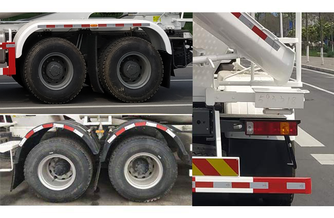 仁拓博歌牌ZBG5312GJB30E0混凝土攪拌運輸車公告圖片