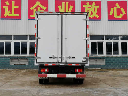 豪曼牌ZZ5048XLCG17EB0冷藏車公告圖片