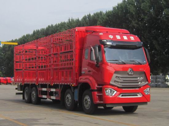 豪瀚牌ZZ5315CCQN46GWE1畜禽運輸車公告圖片