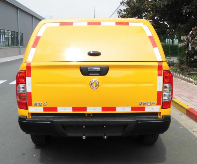 東風(fēng)牌ZN5025XGCUCN5工程車公告圖片