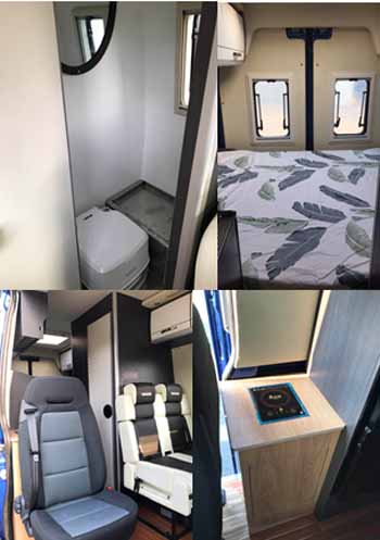 衛(wèi)航牌WHP5045XLJ旅居車公告圖片