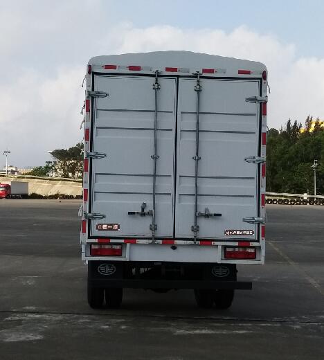 解放牌CA5080CCYP40K59L2E5A84倉柵式運輸車公告圖片