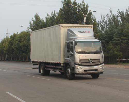 福田牌BJ5185XYK-FA翼開啟廂式車公告圖片