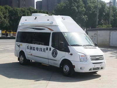 尊豪汇牌JRV5041XJEMD无线电监测车公告图片