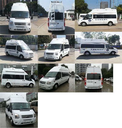 尊豪汇牌JRV5041XJEMD无线电监测车公告图片