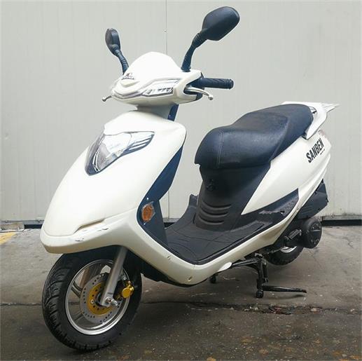 三本牌SM125T-19D两轮摩托车公告图片