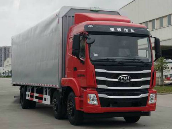 南駿牌NJA5250XYKRPE75V翼開(kāi)啟廂式車公告圖片