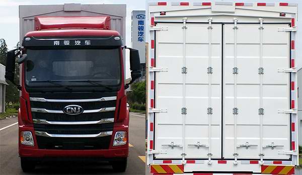 南駿牌NJA5250XYKRPE75V翼開(kāi)啟廂式車公告圖片