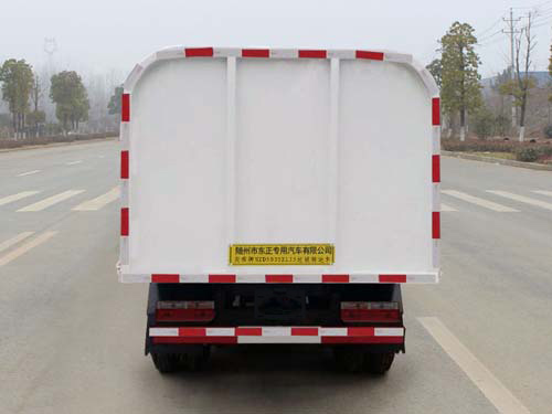 炎帝牌SZD5035ZLJ6自卸式垃圾車公告圖片