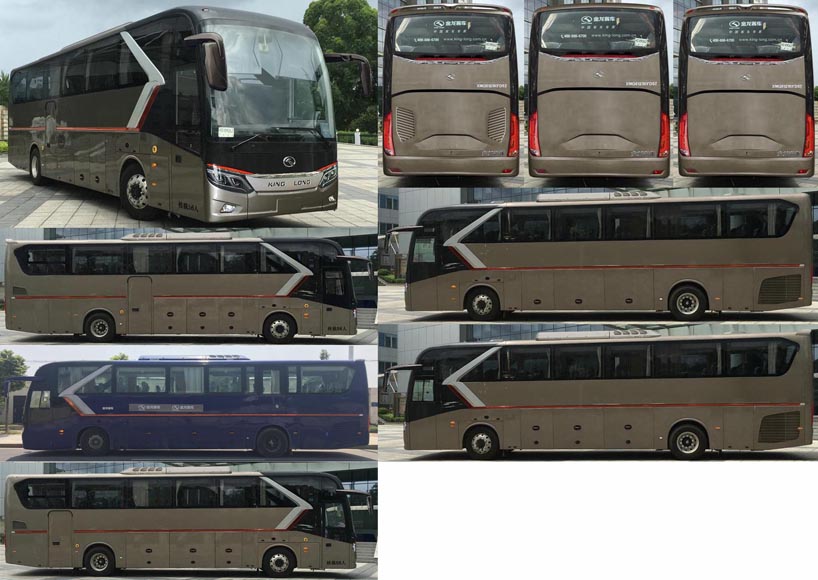 金龙牌XMQ6127BYD5T客车公告图片