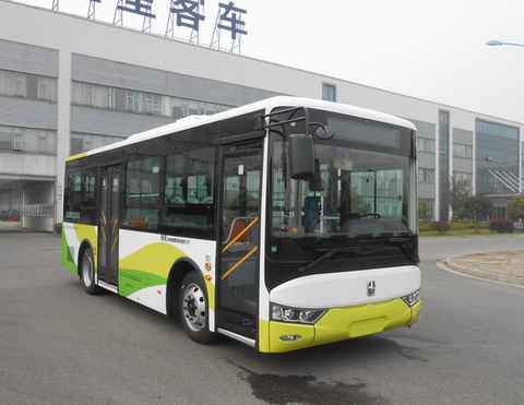 亚星牌8.1米12-22座纯电动城市客车(JS6815GHBEV5)