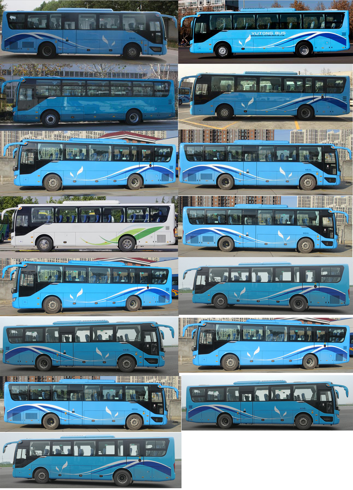 宇通牌ZK6115HT751客车公告图片