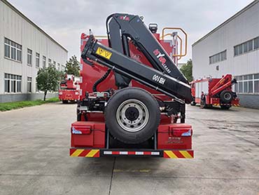 川消牌SXF5131TXFJY180搶險(xiǎn)救援消防車公告圖片