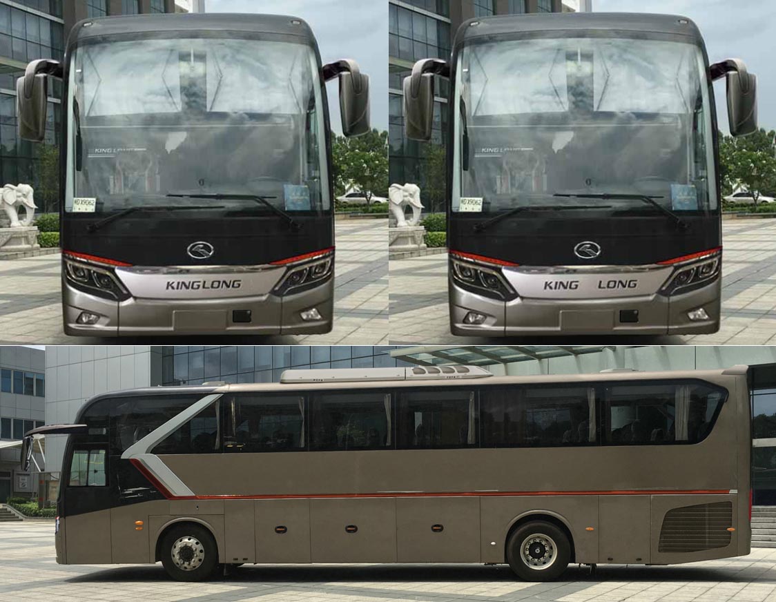 金龙牌XMQ6127BYD6C客车公告图片