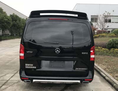 铂驰牌ZXC5033XSWC商务车公告图片