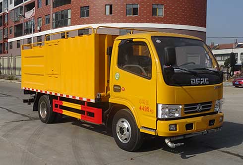 虹宇牌HYS5040TWCE6污水處理車公告圖片